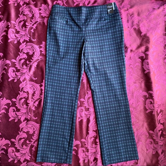 NEW NYAC Plaid Trouser Pants - Picture 1 of 4
